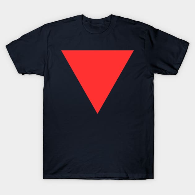 Free gaza - red triangle T-Shirt by T-SHIRT-2020
